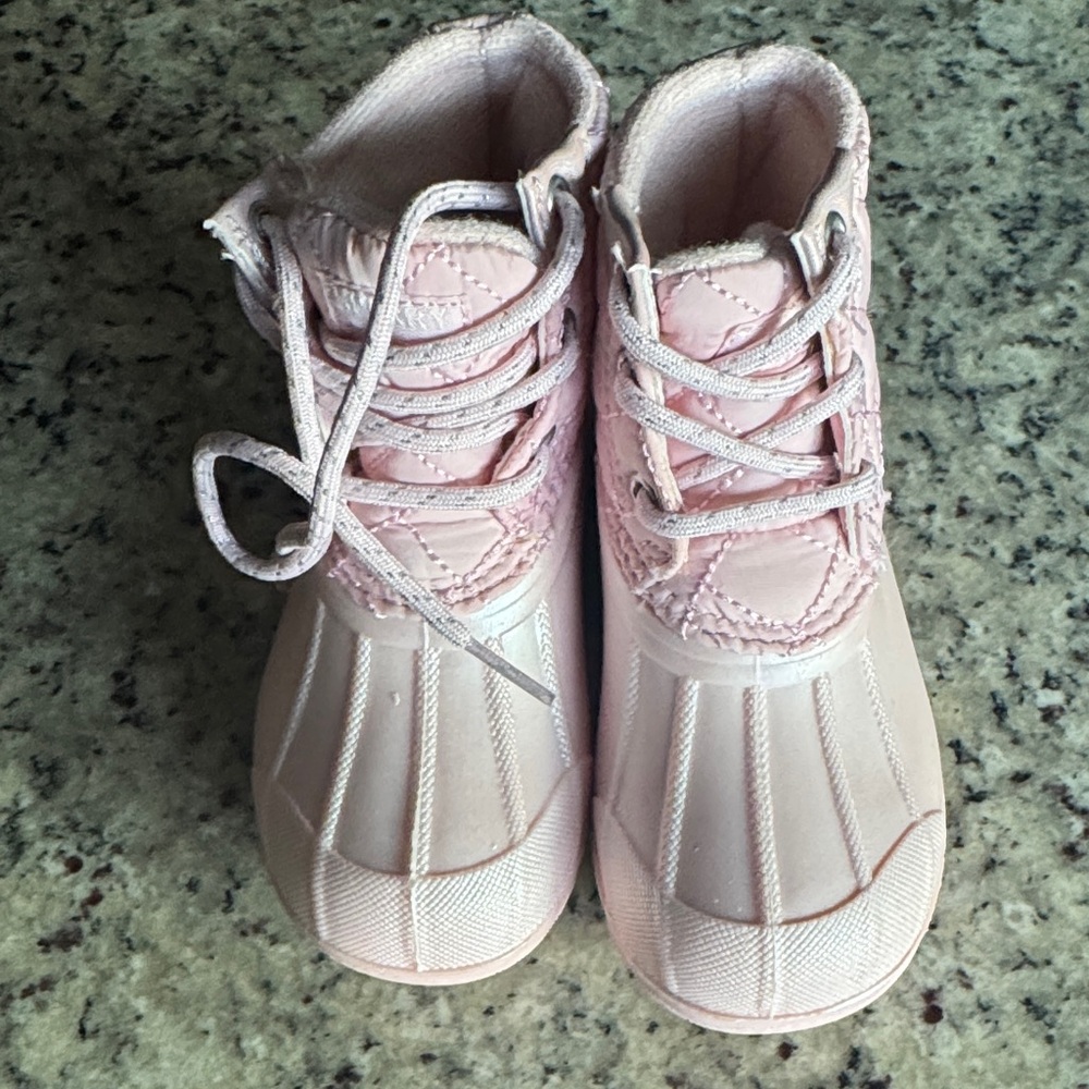 Pink Kids Boots